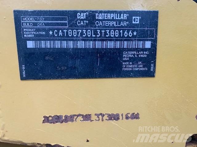 CAT 730 Dumper - Knickgelenk