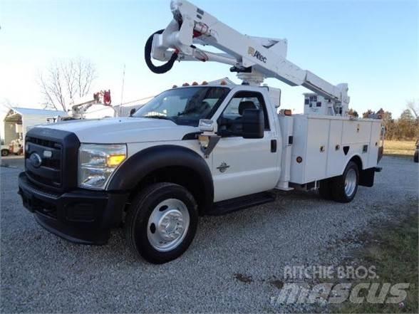 Altec AT37G LKW-Arbeitsbühnen