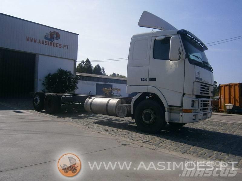 Volvo FH12 340 6X2 Wechselfahrgestell