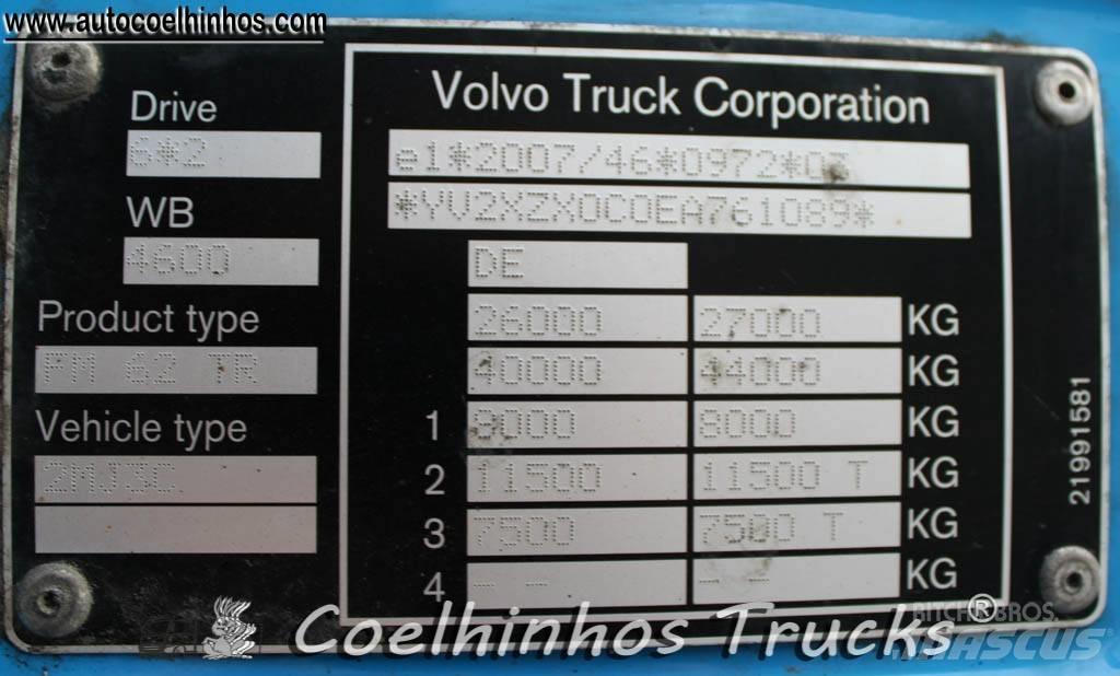 Volvo FM 450 Pritschenwagen/Pritschenwagen mit Seitenklappe