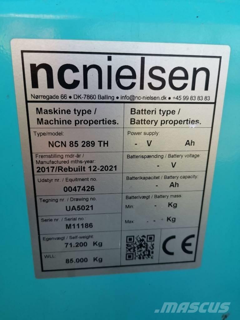 NCN 85 Reach-Stacker
