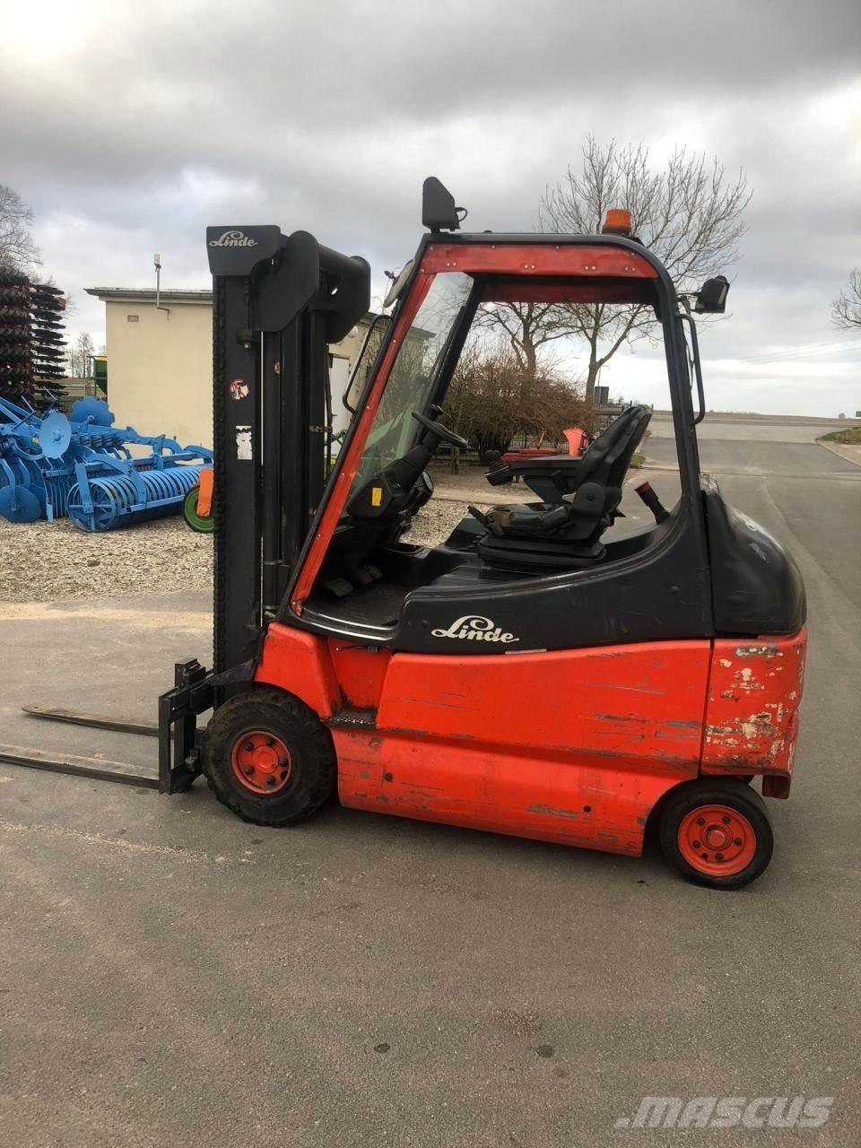 Linde E 25 Elektrische heftrucks