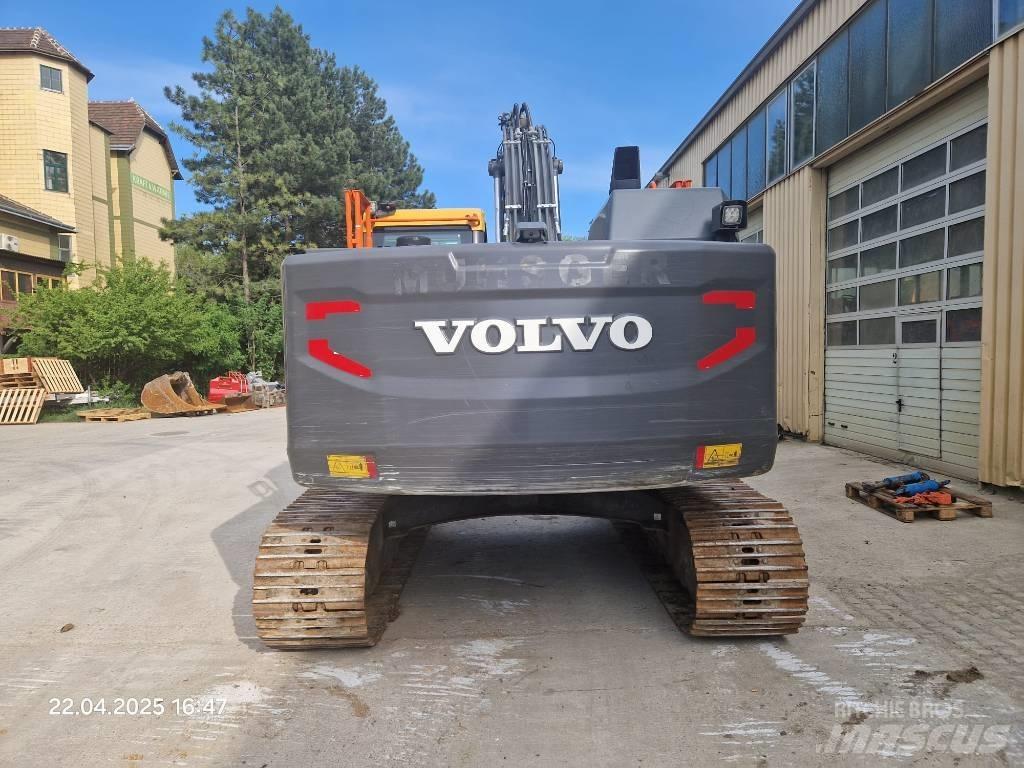 Volvo EC220EL Raupenbagger