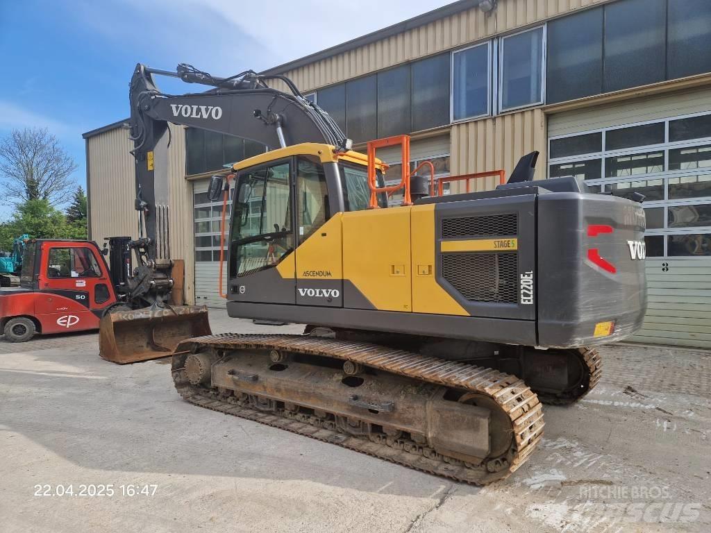 Volvo EC220EL Raupenbagger