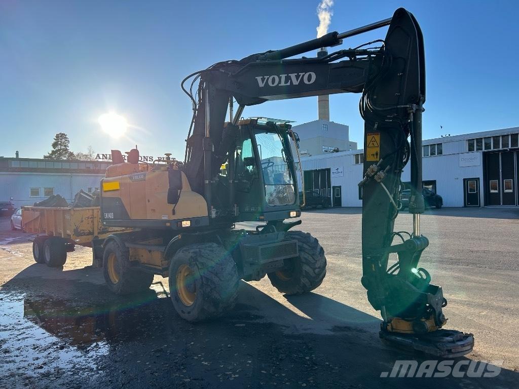 Volvo EW 140 D Mobilbagger