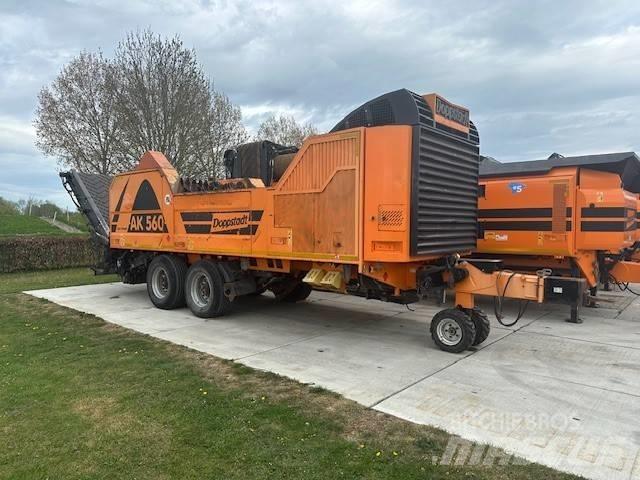 Doppstadt AK 560 Schredder