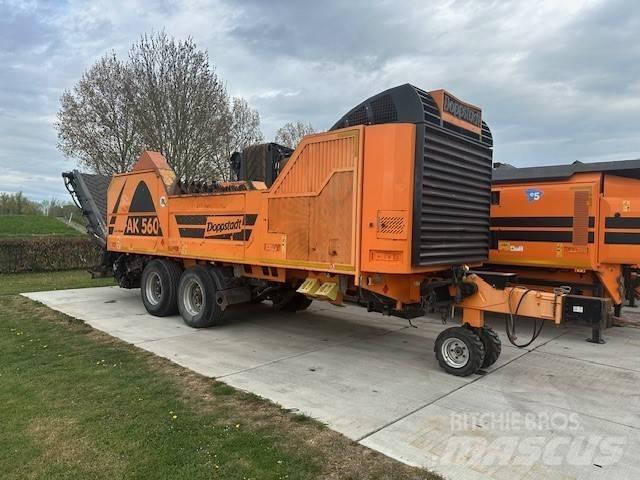 Doppstadt AK 560 Schredder