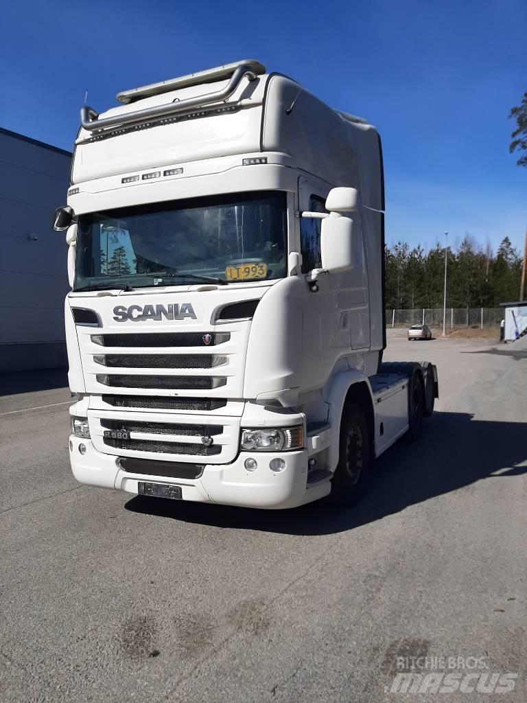 Scania R 580 Sattelzugmaschinen