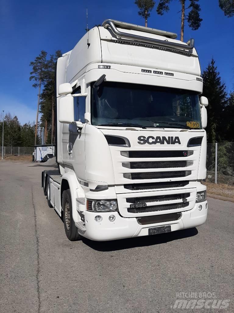 Scania R 580 Sattelzugmaschinen