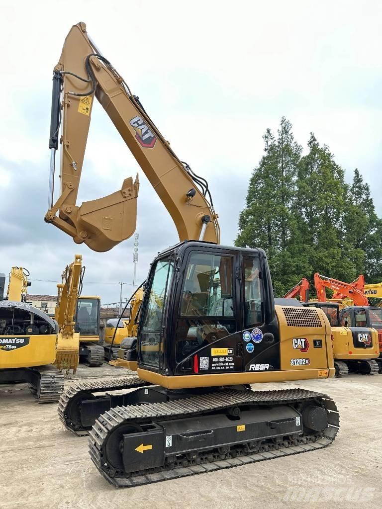 CAT 312D2GC Raupenbagger