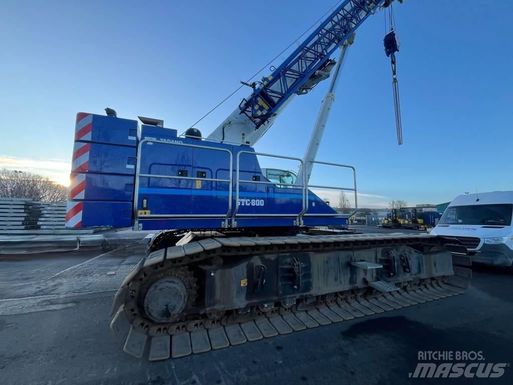 Tadano GTC800 Raupenkrane