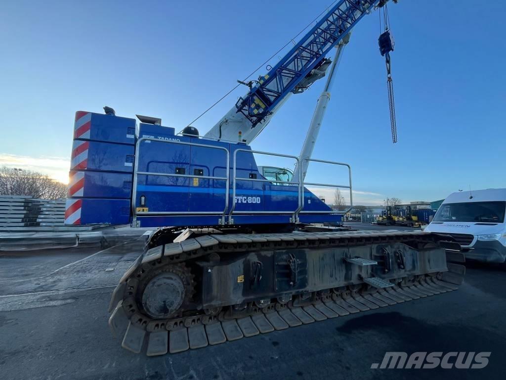 Tadano GTC900 Raupenkrane