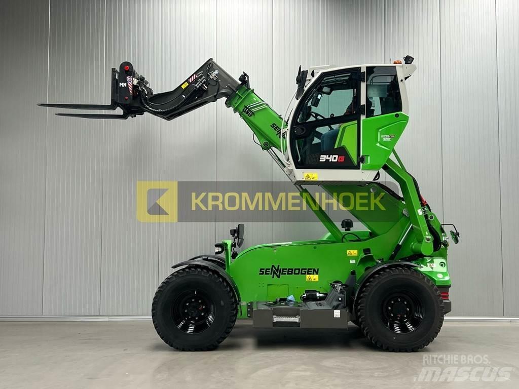 Sennebogen 340 G Teleskoplader