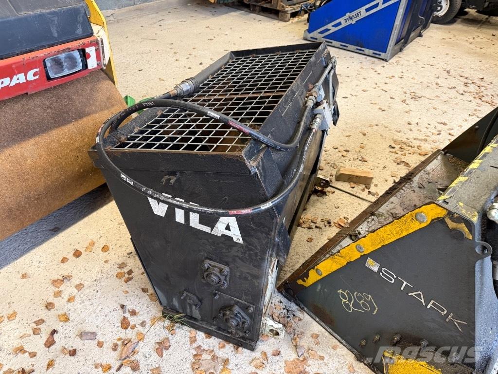 Vila Hiekoitin Kompakttraktor-Aufsätze