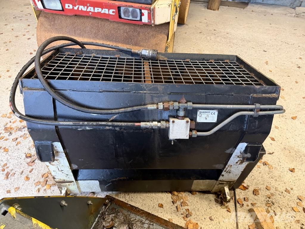 Vila Hiekoitin Kompakttraktor-Aufsätze