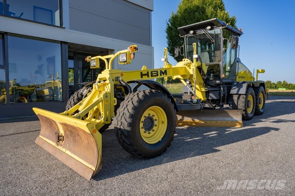 HBM BG 130TA-4 Grader