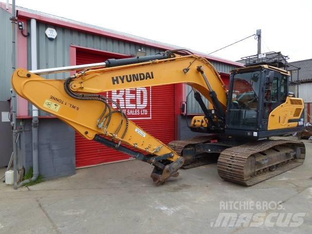 Hyundai HX160L Raupenbagger