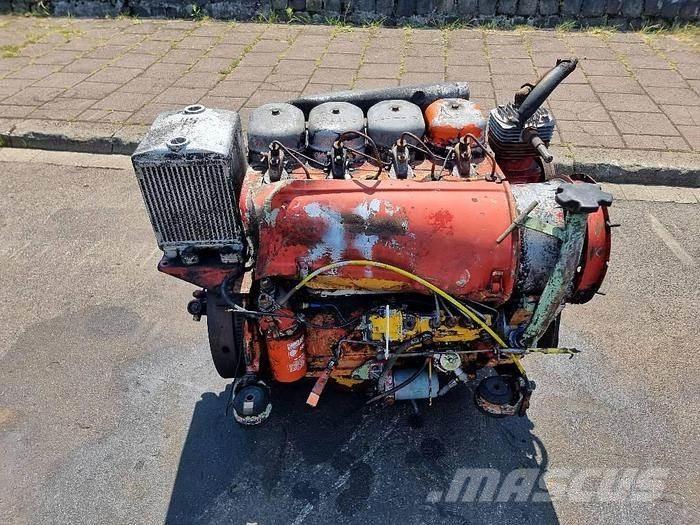  Engines F4L912 Transport Sonstige