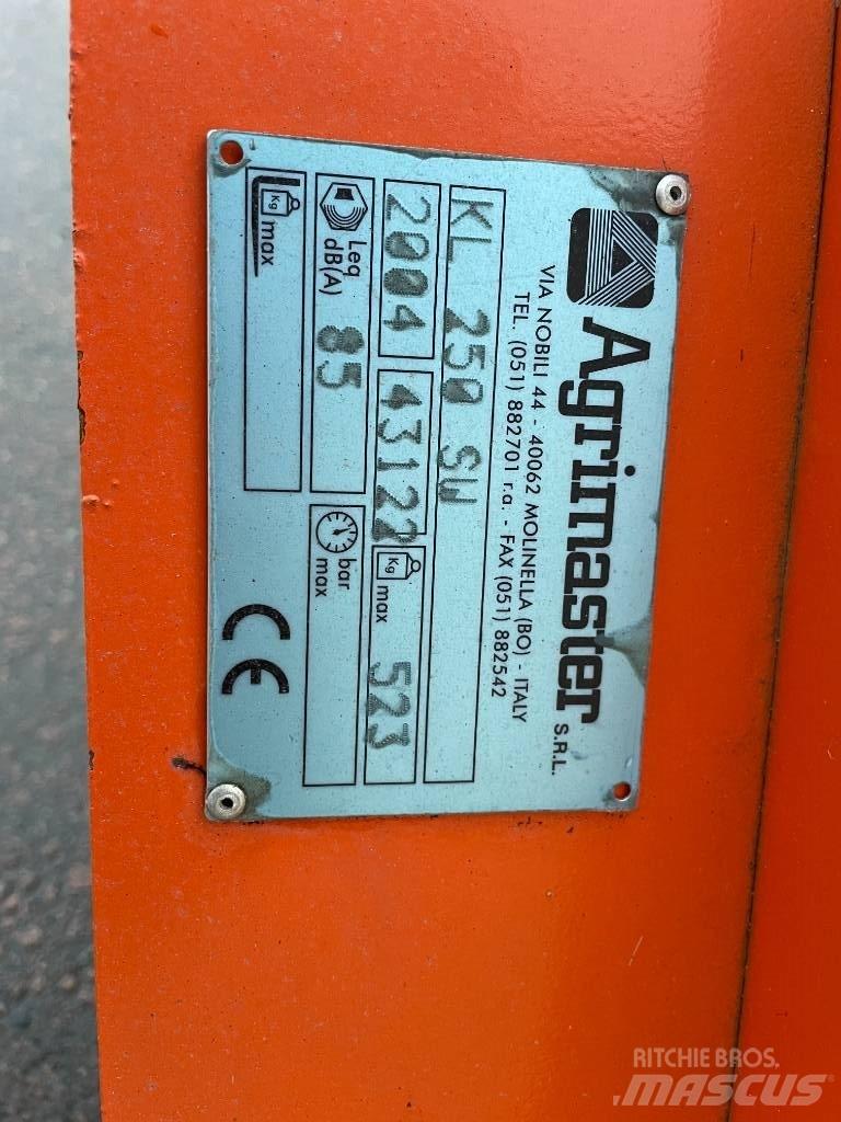 Agrimaster KL 250 SW Mulcher