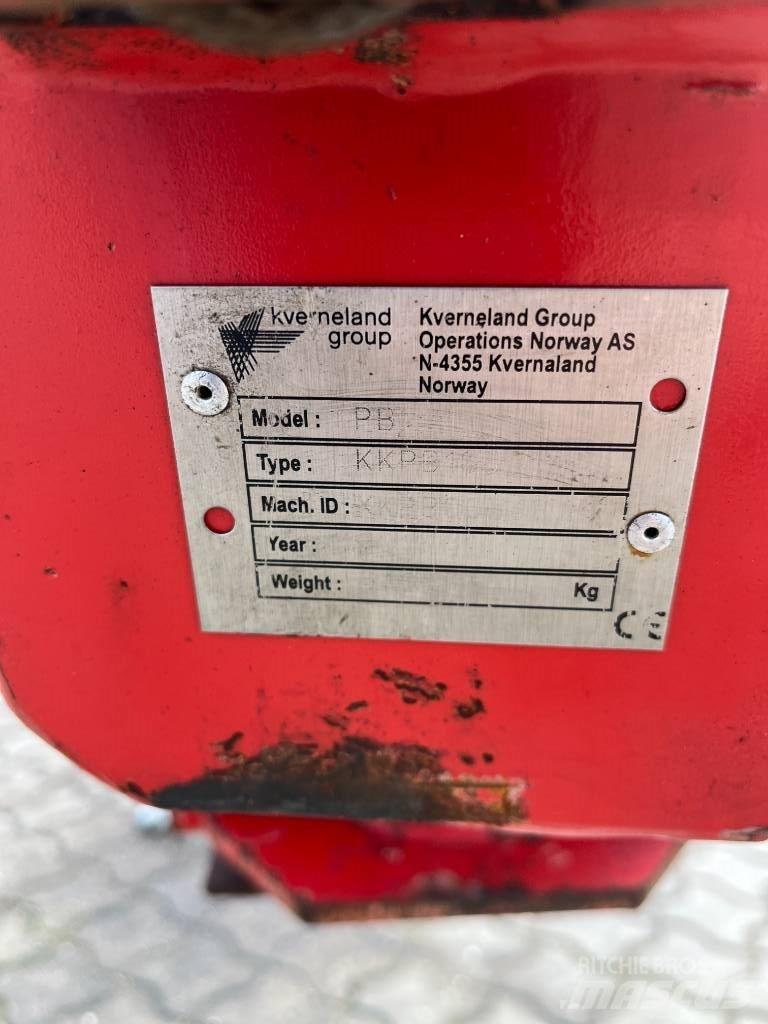 Kverneland PB100 Wendepflüge