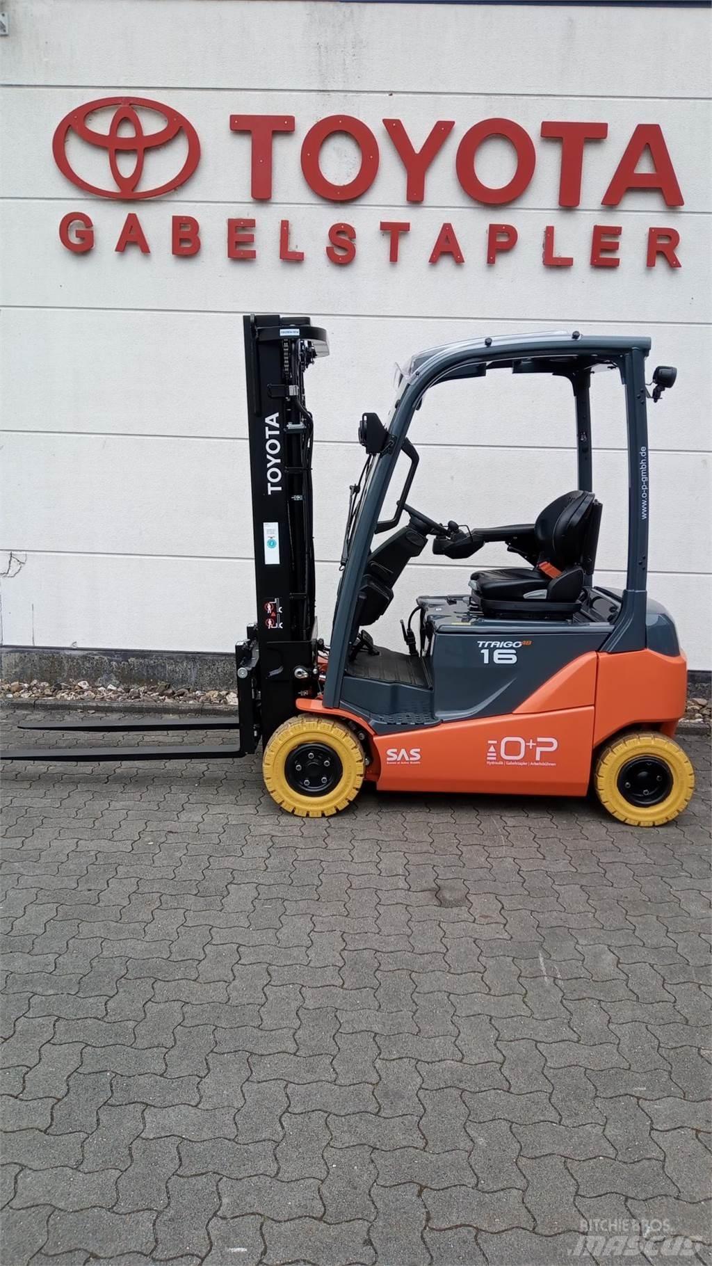 Toyota 8FBMK16T Elektrische heftrucks