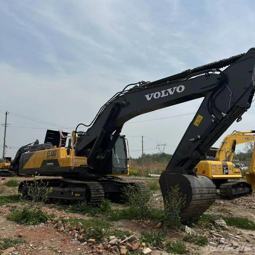 Volvo 480 Raupenbagger
