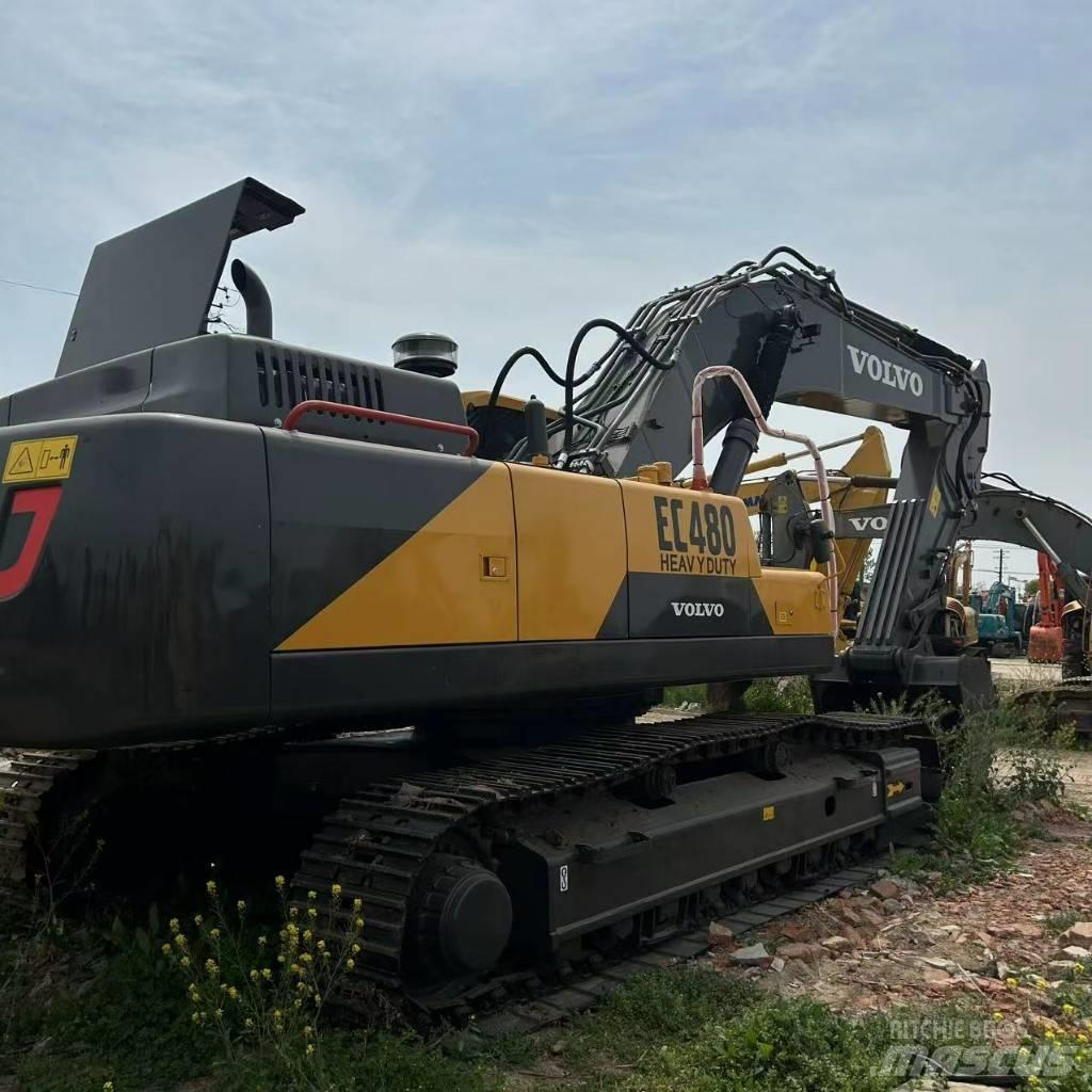 Volvo 480 Raupenbagger