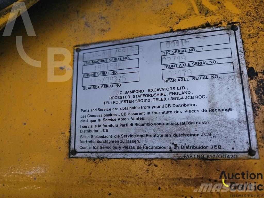 JCB 530 BHL Teleskoplader