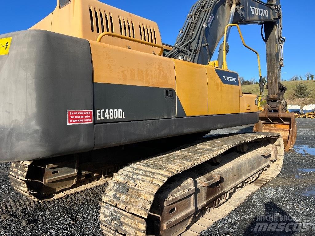 Volvo Ec460dl Raupenbagger