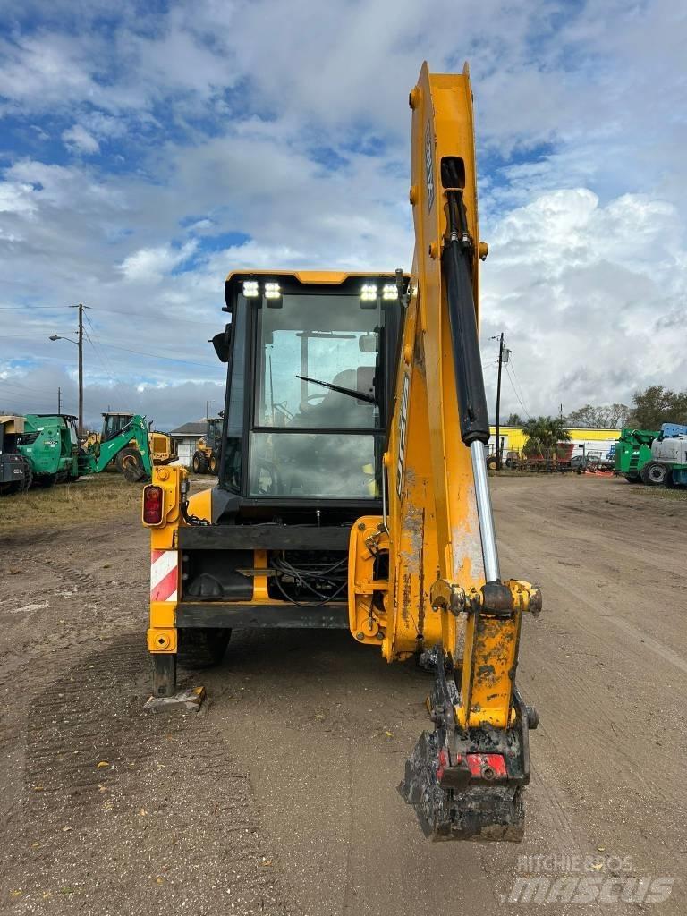 JCB 3 CX Baggerlader