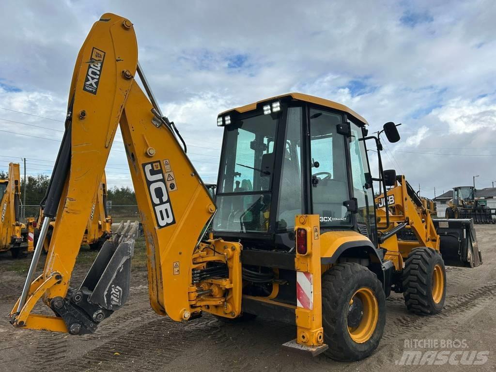 JCB 3 CX Baggerlader