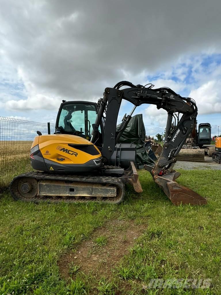 Mecalac 8 M CR Midibagger  7t - 12t