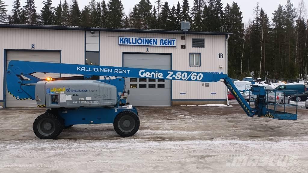 Genie Z 80/60 Gelenkteleskoparbeitsbühnen