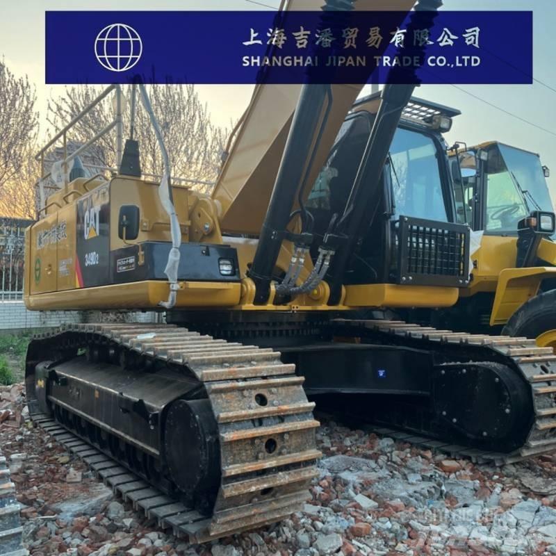 CAT 349 D Raupenbagger