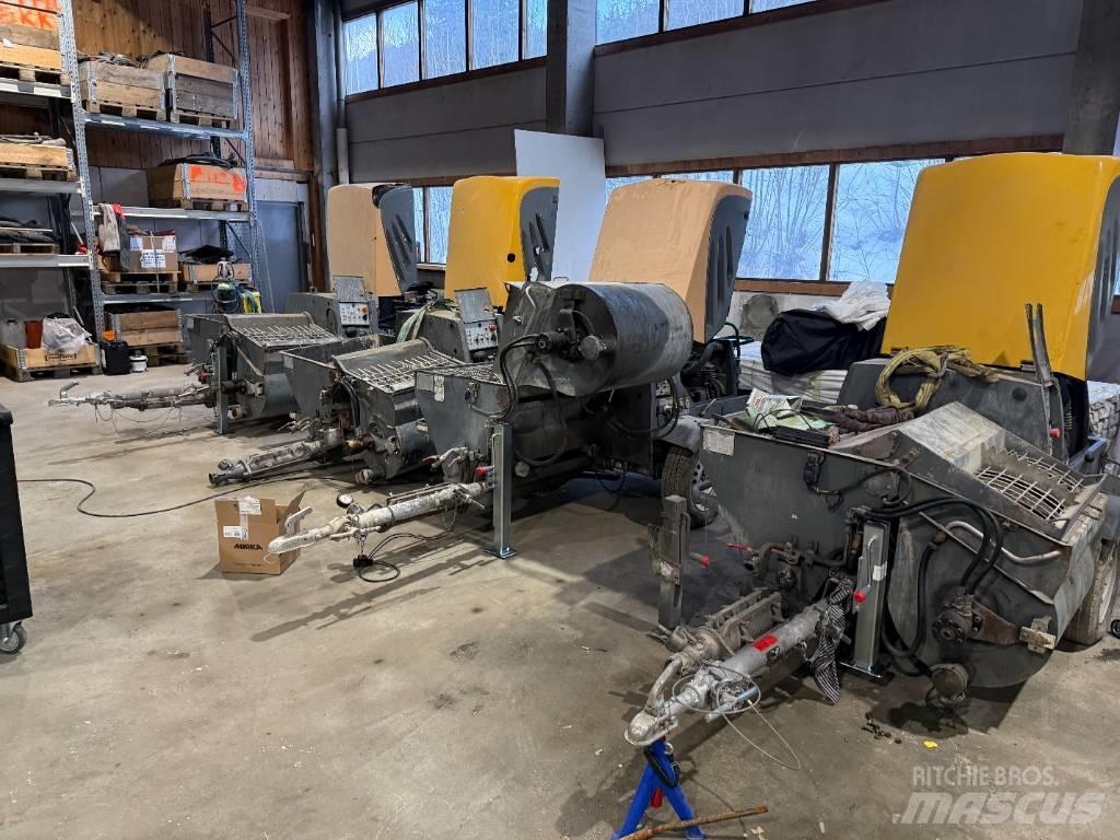 Putzmeister SP 11 Betonmischer