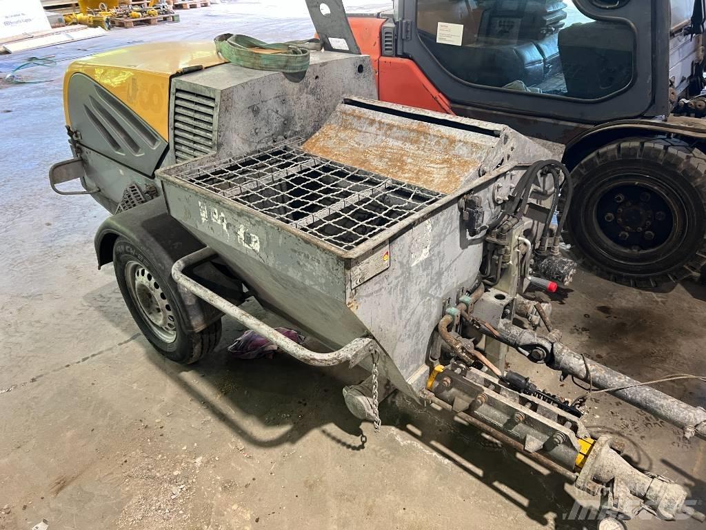 Putzmeister SP 11 Betonmischer