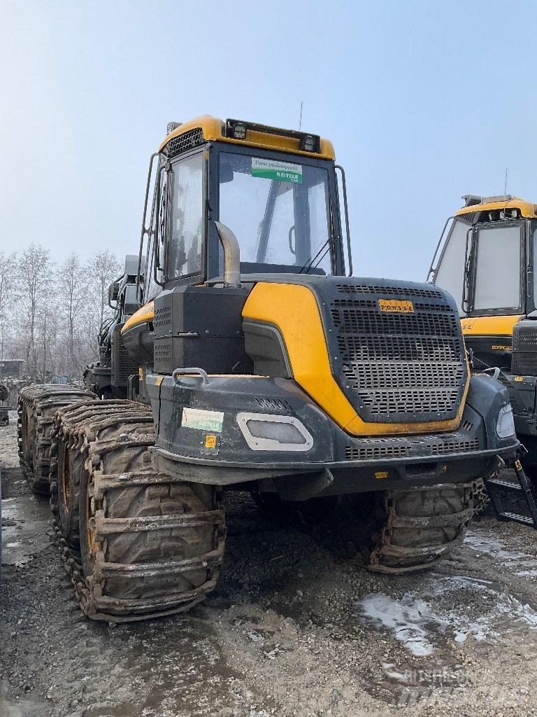 Ponsse ERGO 8W Harvester