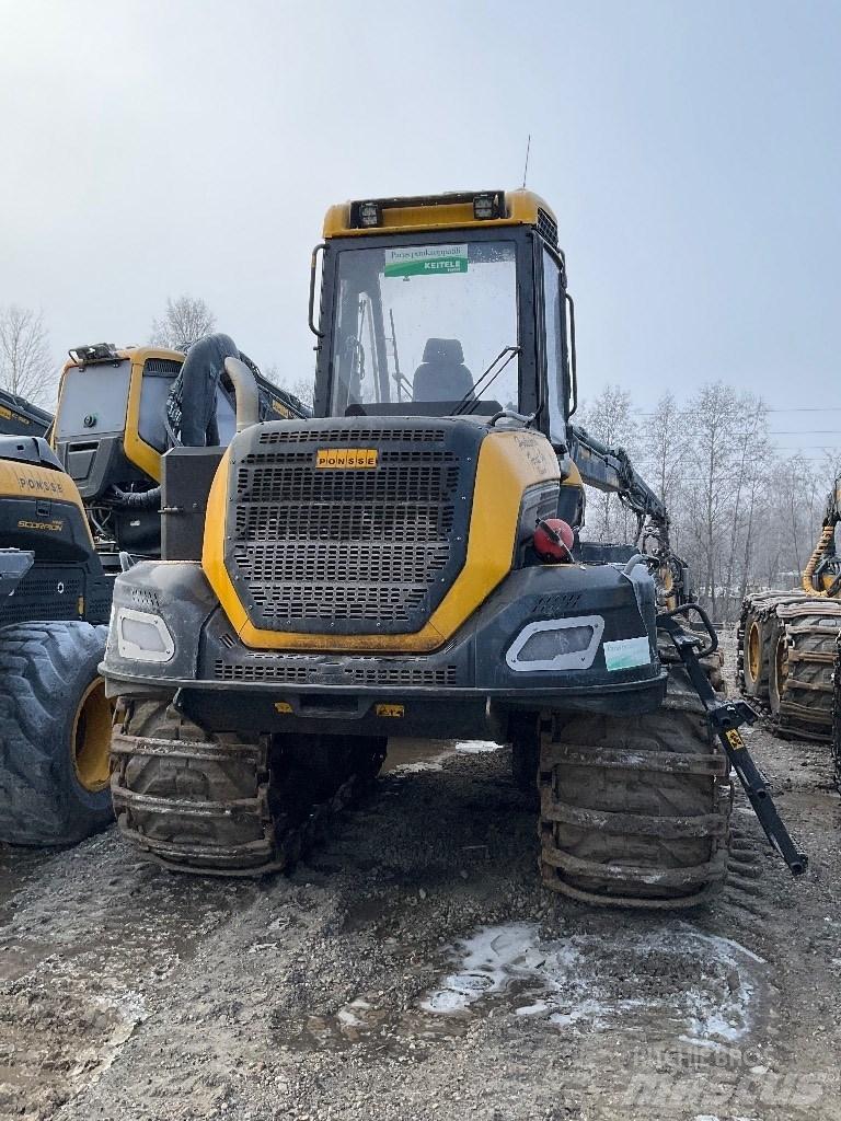 Ponsse ERGO 8W Harvester