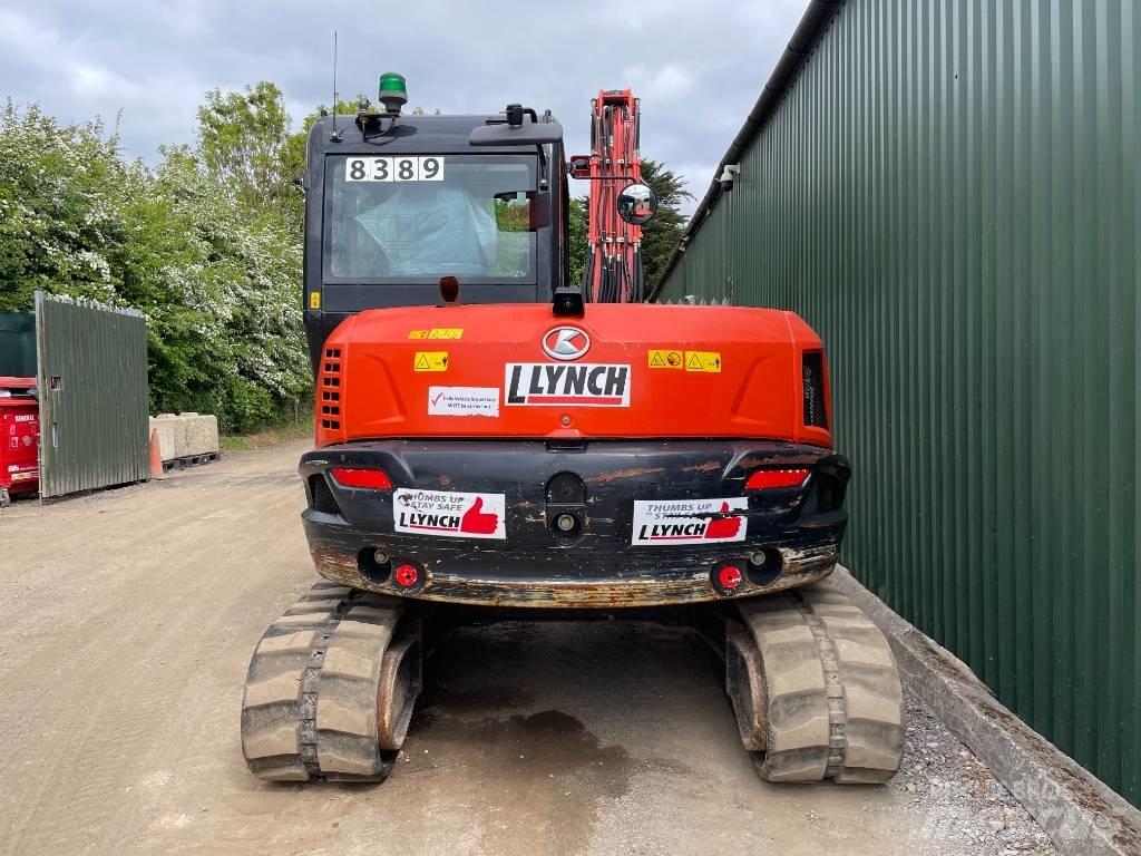 Kubota KX 080-4 Midibagger  7t - 12t