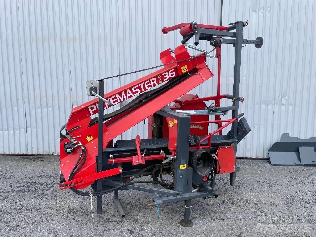 Pilkemaster EVO 36 Holzspalter