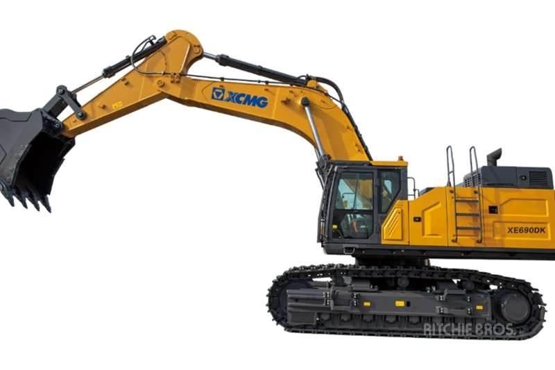 XCMG XE690DK Minibagger < 7t