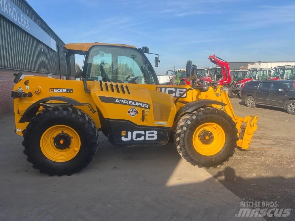 JCB 532 Teleskoplader für Landwirtschaft
