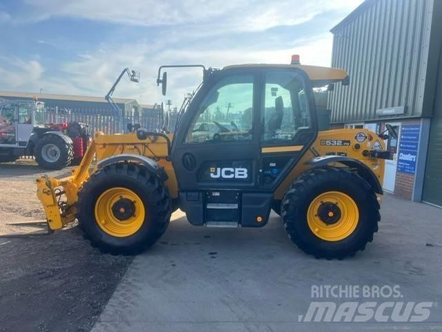JCB 532 Teleskoplader für Landwirtschaft