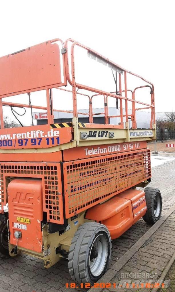 JLG 4069 LE Scheren-Arbeitsbühnen
