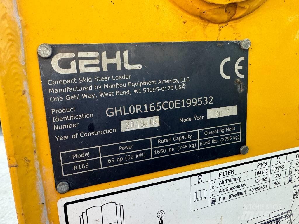 Gehl R 165 Kompaktlader