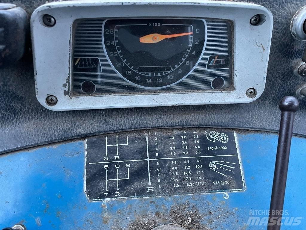 Ford 5000 Traktoren