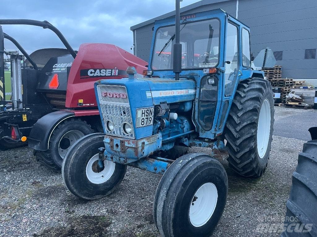 Ford 5000 Traktoren