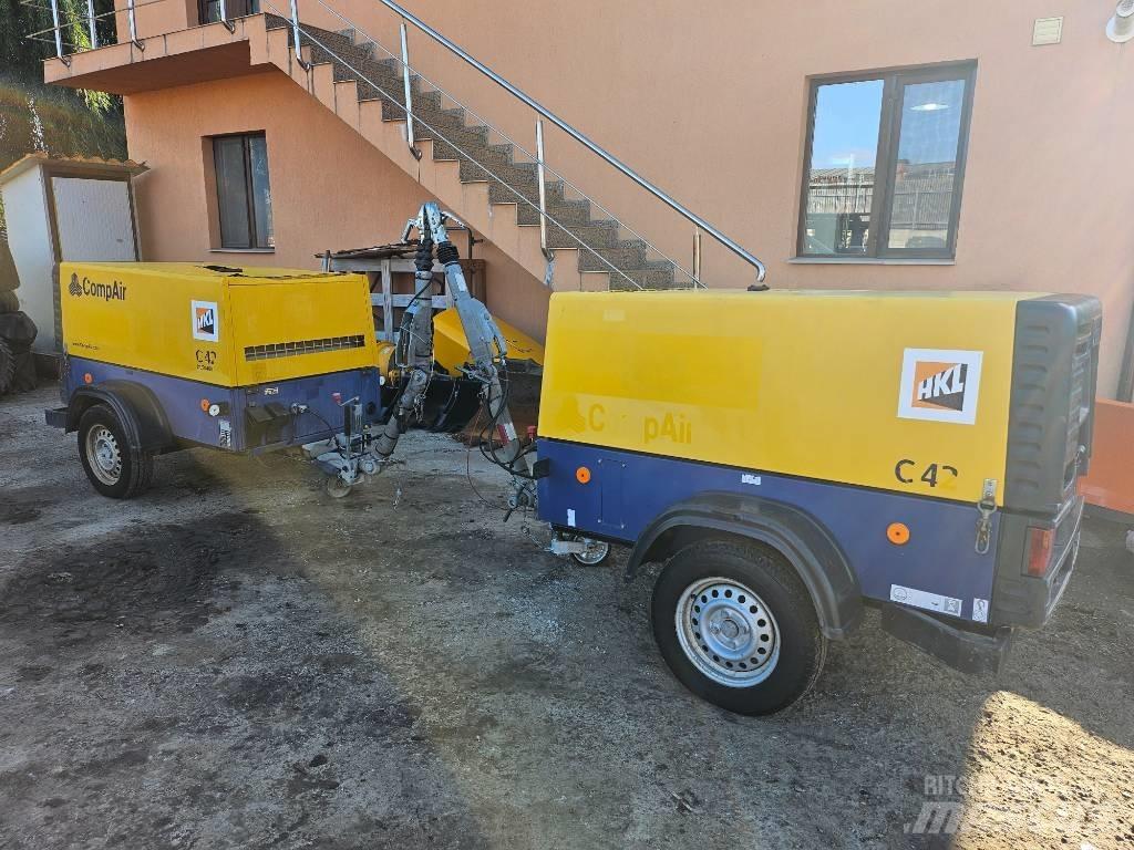  CompactAir 750 Arbeitsfahrzeuge
