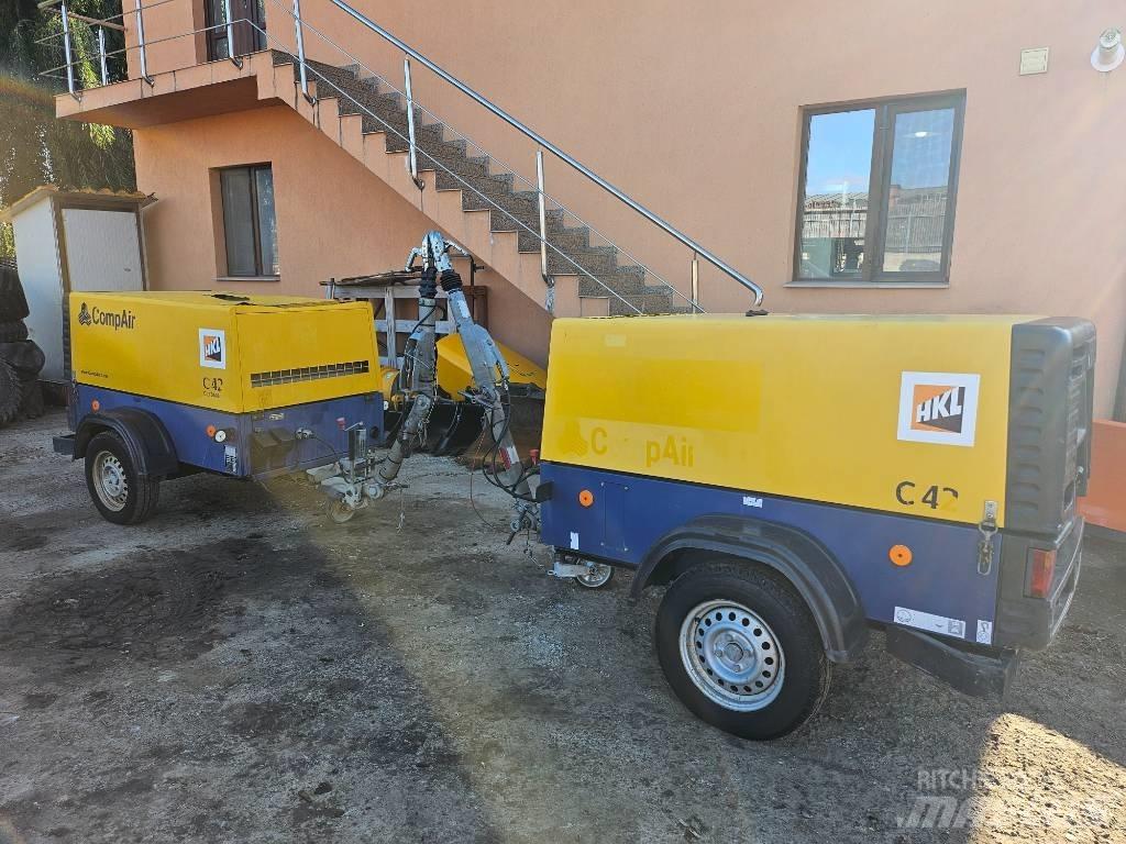  CompactAir 750 Arbeitsfahrzeuge