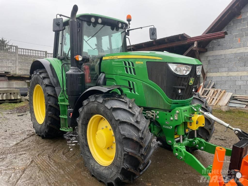 John Deere 6155 M Traktoren